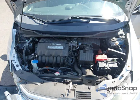 2010 Honda Insight Ex z USA, uszkodzony, nr VIN JHMZE2H75AS019587